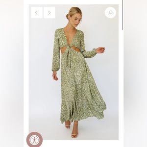 Resa Noelle Dress in Sardinia